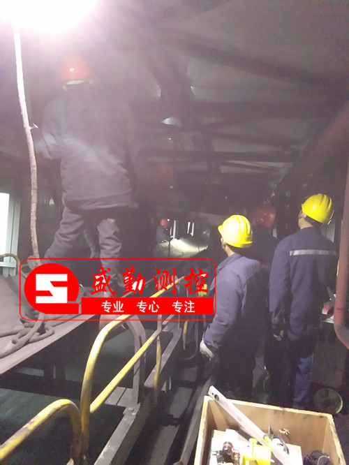 循環鏈碼施工現場 循環鏈碼施工現場